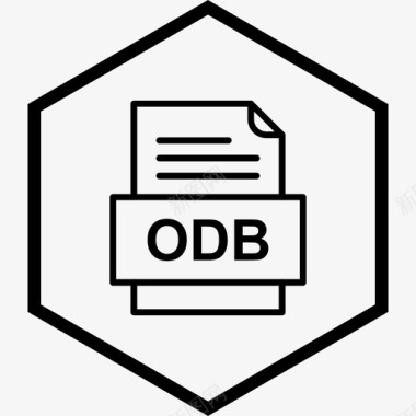 odb文件文件文件类型格式图标