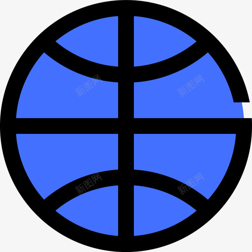 篮球健身房82蓝色svg_新图网 https://ixintu.com 篮球 健身房 蓝色