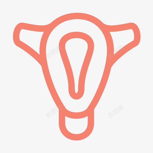 子宫女性生殖器官妇科svg_新图网 https://ixintu.com 生殖 器官 子宫 女性 生殖器 妇科 系统 人体