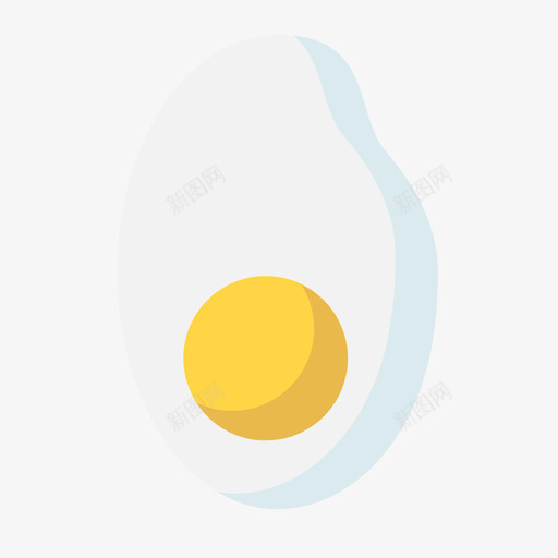 鸡蛋-填充-16svg_新图网 https://ixintu.com 鸡蛋-填充-16 可爱