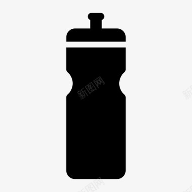 水瓶饮料蛋白质图标