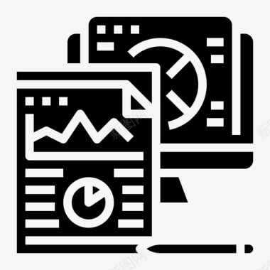 定量数字策略2填充图标