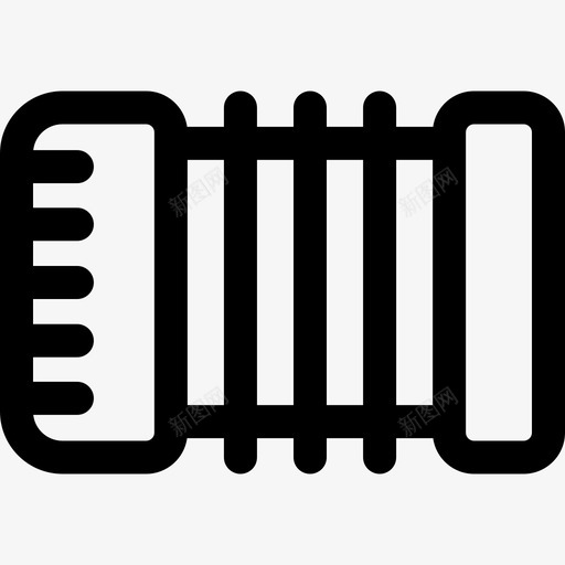 手风琴爱尔兰18直线svg_新图网 https://ixintu.com 手风琴 爱尔兰 直线