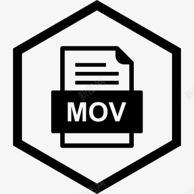 mov文件文件文件类型格式图标