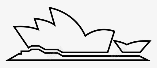 悉尼建筑澳大利亚图标