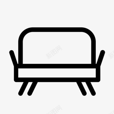 沙发设计家图标