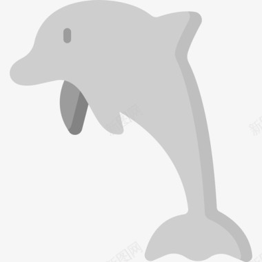 海豚澳大利亚31平坦图标