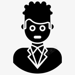 社会实践图标男学生头像实习生学生高清图片