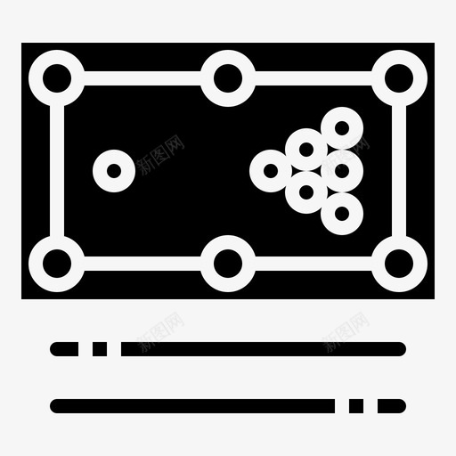 斯诺克93号赌场加油svg_新图网 https://ixintu.com 斯诺克 93号 赌场 加油