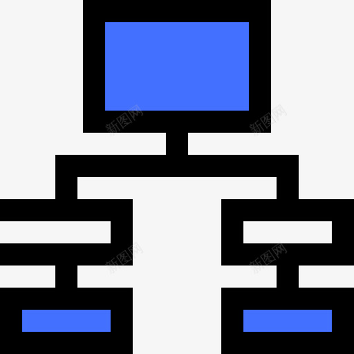 网站地图网站9蓝色svg_新图网 https://ixintu.com 网站 地图 蓝色