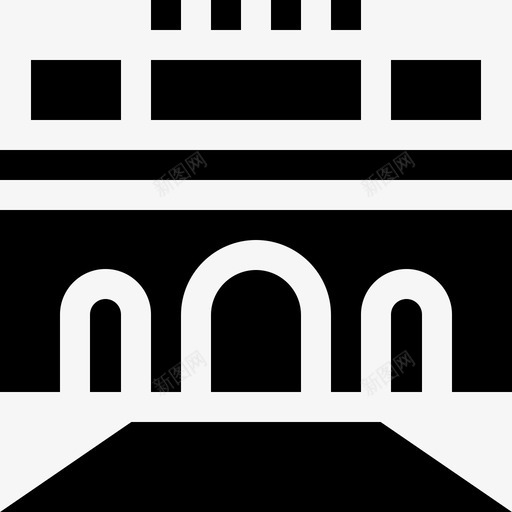 阿罕布拉地标和纪念碑29填充svg_新图网 https://ixintu.com 阿罕 布拉 地标 纪念碑 填充