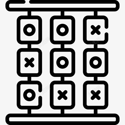 TicTacToe操场58直线型svg_新图网 https://ixintu.com Tic-Tac-Toe 操场 直线 线型