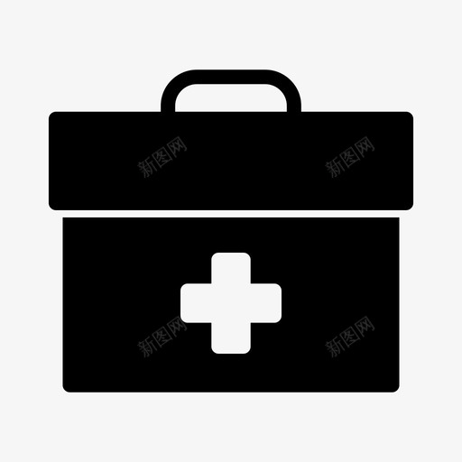 兽医帮助医疗药箱svg_新图网 https://ixintu.com 宠物 兽医 帮助 医疗 药箱 图标