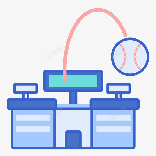 本垒打棒球79直线颜色svg_新图网 https://ixintu.com 本垒 棒球 直线 颜色