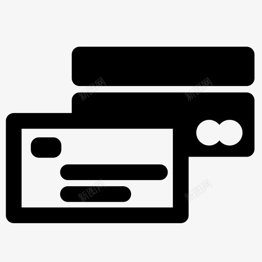 信用卡银行购物保险svg_新图网 https://ixintu.com 信用卡 银行 购物 保险