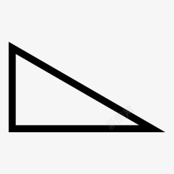 三个积木直角三角形积木几何体高清图片