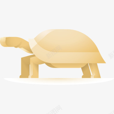 乌龟动物98彩色图标