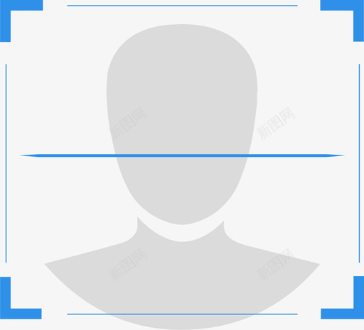 人脸识别svg_新图网 https://ixintu.com 人脸识别 登录