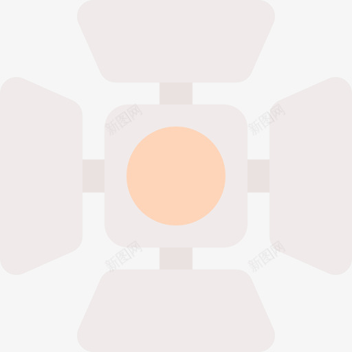 照明视频32平面svg_新图网 https://ixintu.com 照明 视频 平面