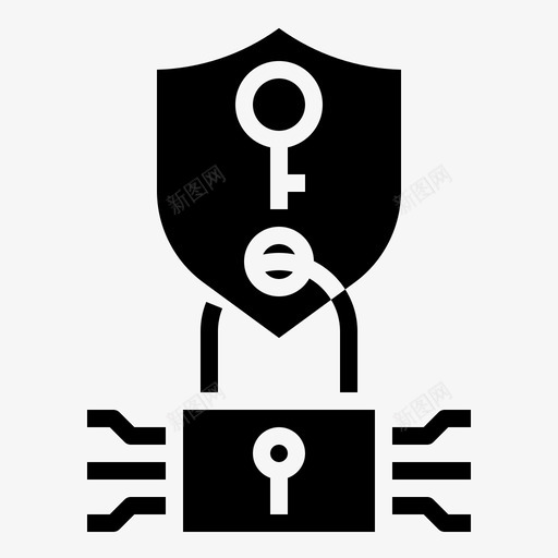 机密区块链和fintech2填充svg_新图网 https://ixintu.com 机密 区块 fintech 填充