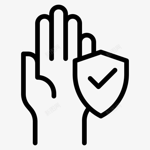 保护洗手1线性svg_新图网 https://ixintu.com 保护 洗手 线性
