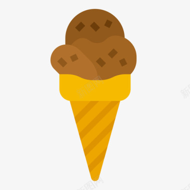 冰淇淋快餐95无糖图标
