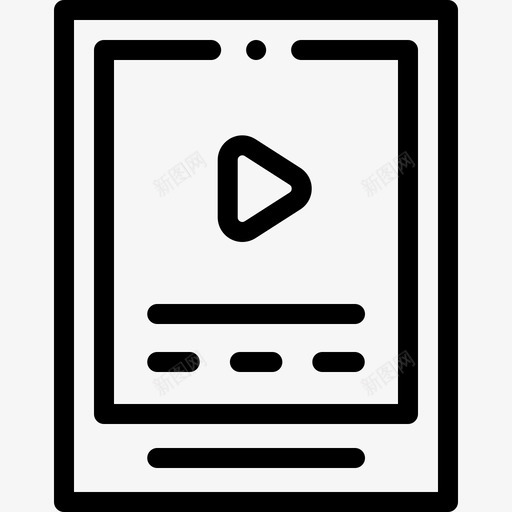 海报电影109直线svg_新图网 https://ixintu.com 海报 电影 直线