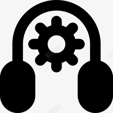 声音设置视频30填充图标