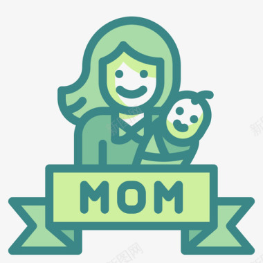 妈妈母亲节27双音图标