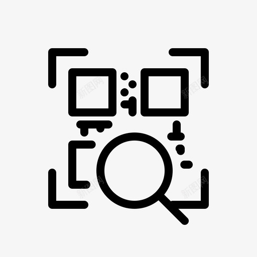 二维码检查交货装运svg_新图网 https://ixintu.com 二维 检查 交货 装运 催交 货物 提纲
