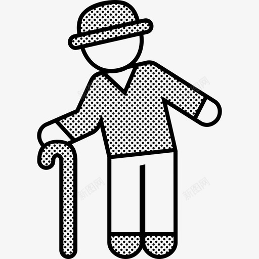 爷爷爷爷奶奶老人svg_新图网 https://ixintu.com 爷爷 奶奶 老人 家里 点点滴滴