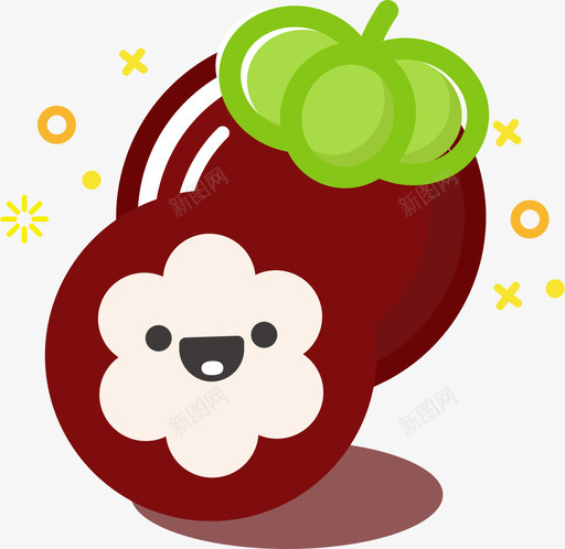 山竹svg_新图网 https://ixintu.com 山竹