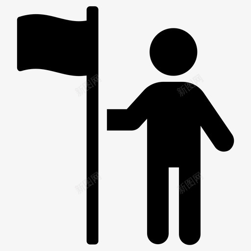 旗帜成就位置svg_新图网 https://ixintu.com 旗帜 成就 位置 国家 爱国主义
