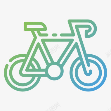 自行车运动器材34坡度图标