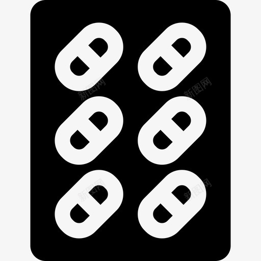 胶囊药物31填充svg_新图网 https://ixintu.com 胶囊 药物 填充