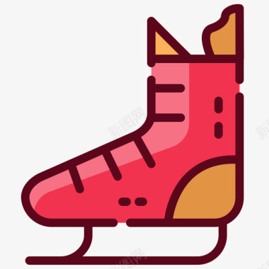 溜冰加拿大11线颜色图标