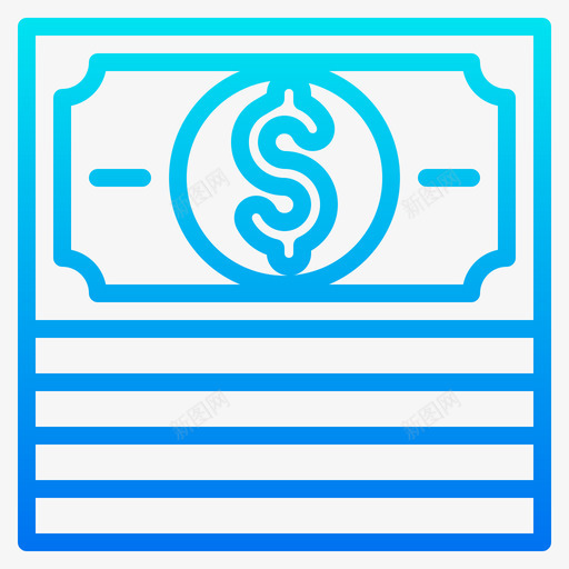 货币金融165梯度svg_新图网 https://ixintu.com 货币 金融 梯度