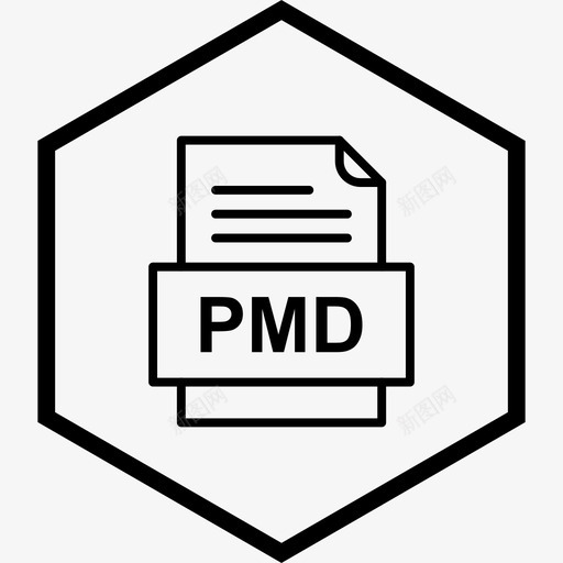 pmd文件文件文件类型格式svg_新图网 https://ixintu.com 文件 pmd 格式 类型 41个