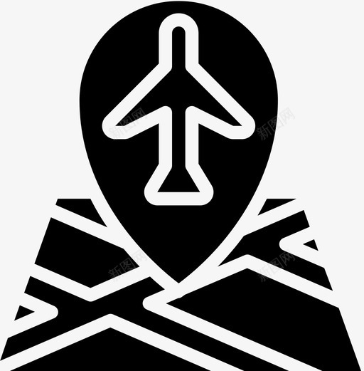 机场地图33加油svg_新图网 https://ixintu.com 机场 地图 加油