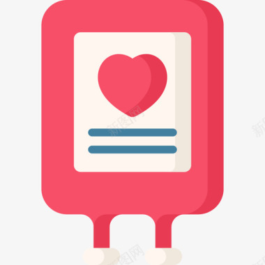 献血人道主义援助公寓图标