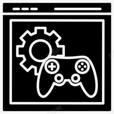 游戏开发游戏编程视频游戏开发图标