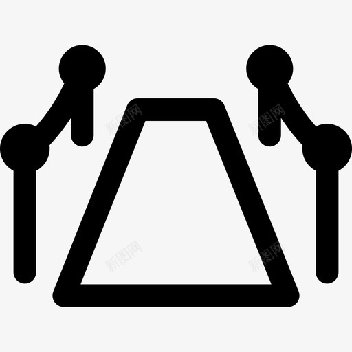 红地毯电影15直线svg_新图网 https://ixintu.com 地毯 电影 直线