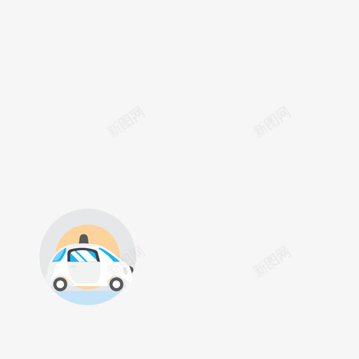 Self Driving Carsvg_新图网 https://ixintu.com Self Driving Car