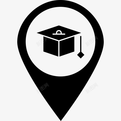 学校教育地图svg_新图网 https://ixintu.com 图钉 学校 教育 地图 黑板 书房 v30