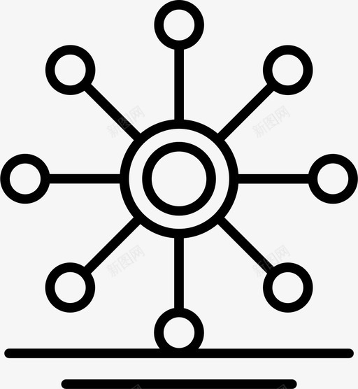 图表设计互联网svg_新图网 https://ixintu.com 图表 设计 互联网 网络 商业 概念