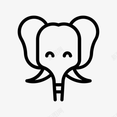 大象马戏团101直线图标
