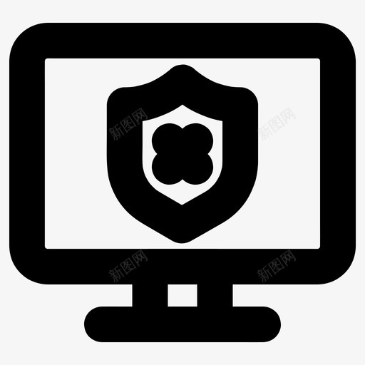 计算机警告错误保护svg_新图网 https://ixintu.com 计算机 警告 错误 保护 安全 病毒