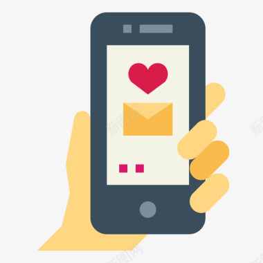 爱情短信爱情与情人节7平装图标