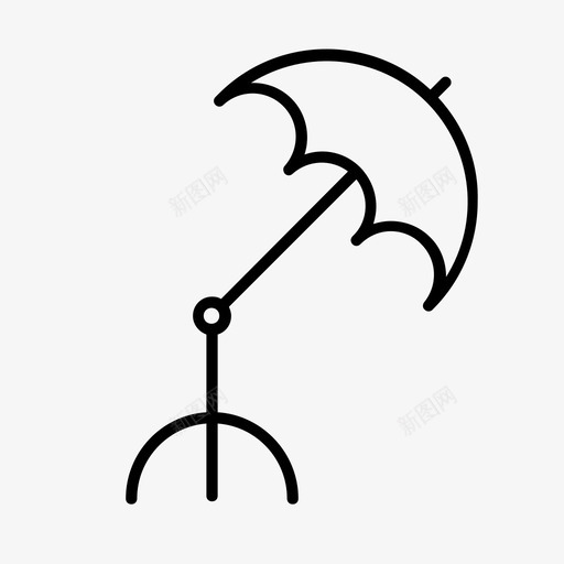 伞相机照片svg_新图网 https://ixintu.com 相机 照片 摄影师 摄影