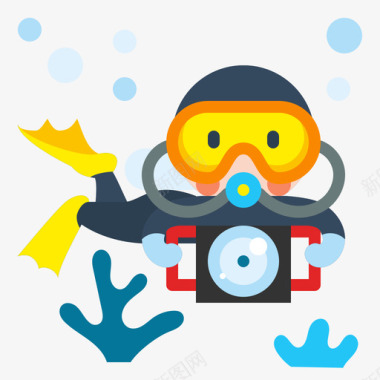 水肺潜水极限运动28平板图标